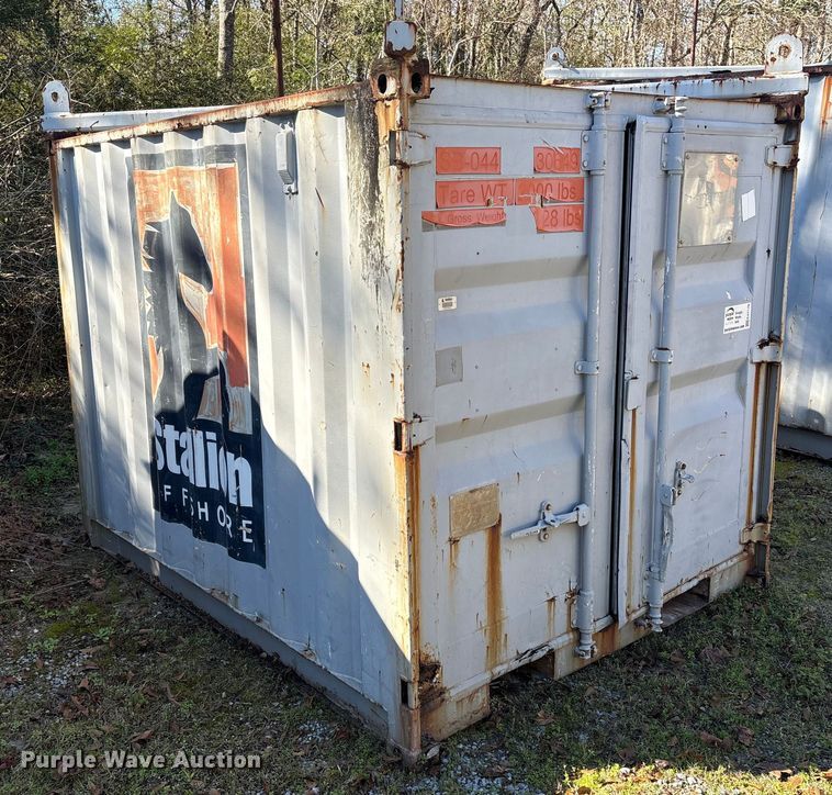 image for item EA7179 2006 CIMC shipping container