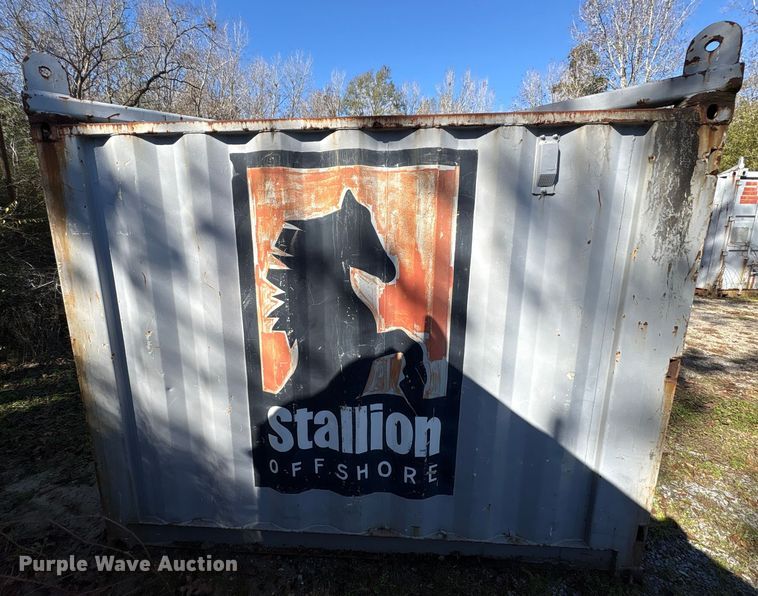 image for item EA7179 2006 CIMC shipping container