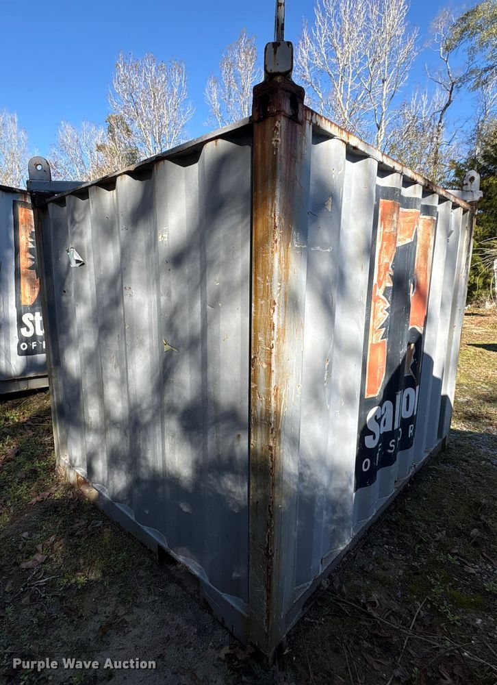 image for item EA7179 2006 CIMC shipping container