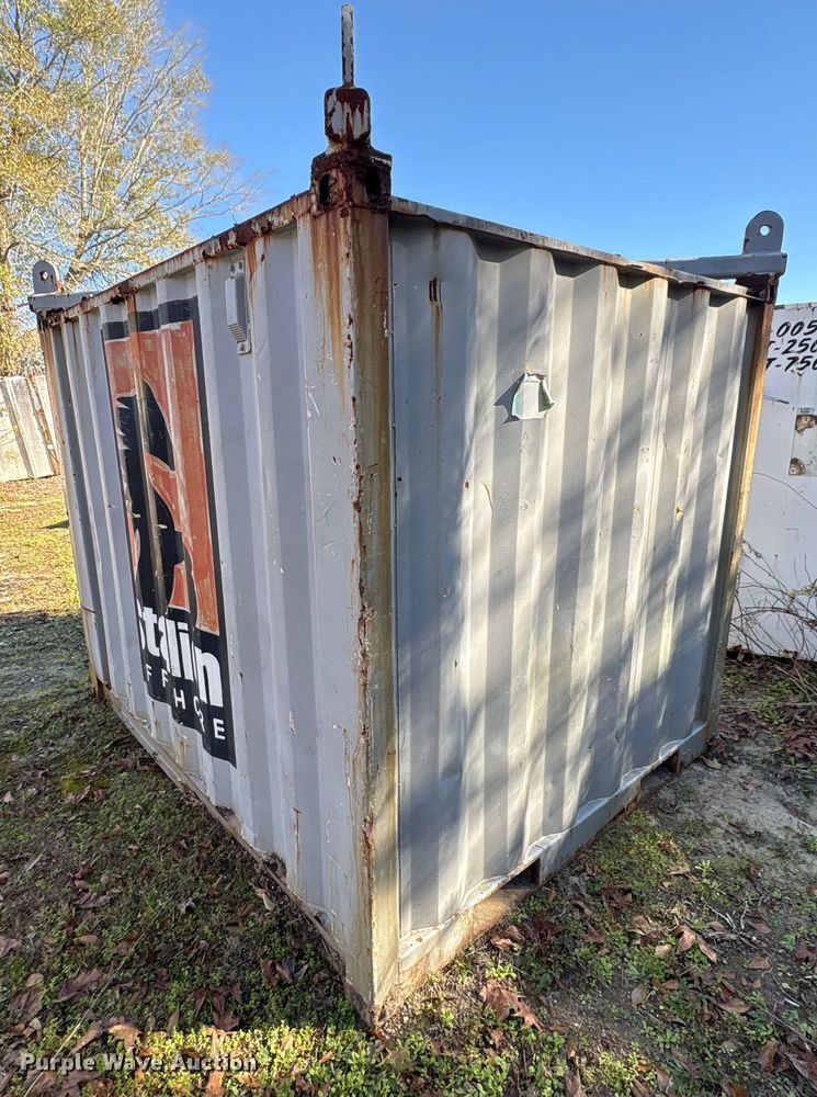 image for item EA7179 2006 CIMC shipping container