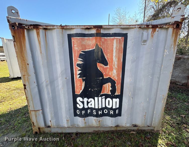 image for item EA7179 2006 CIMC shipping container