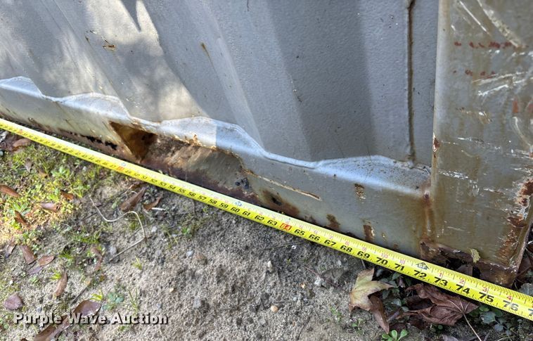 image for item EA7179 2006 CIMC shipping container