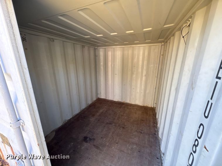 image for item EA7179 2006 CIMC shipping container