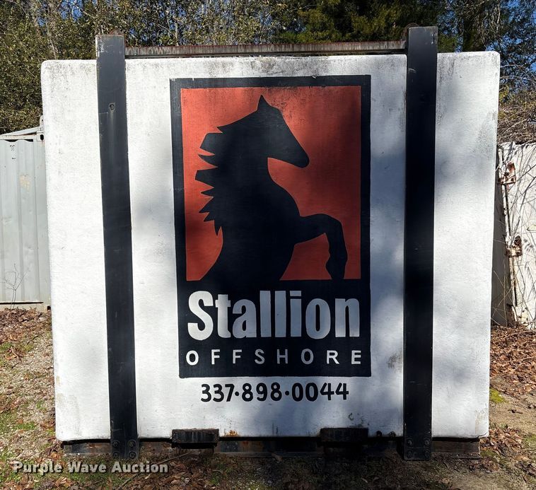 image for item EA7180 JRJ Alum Fab, Inc. shipping container 