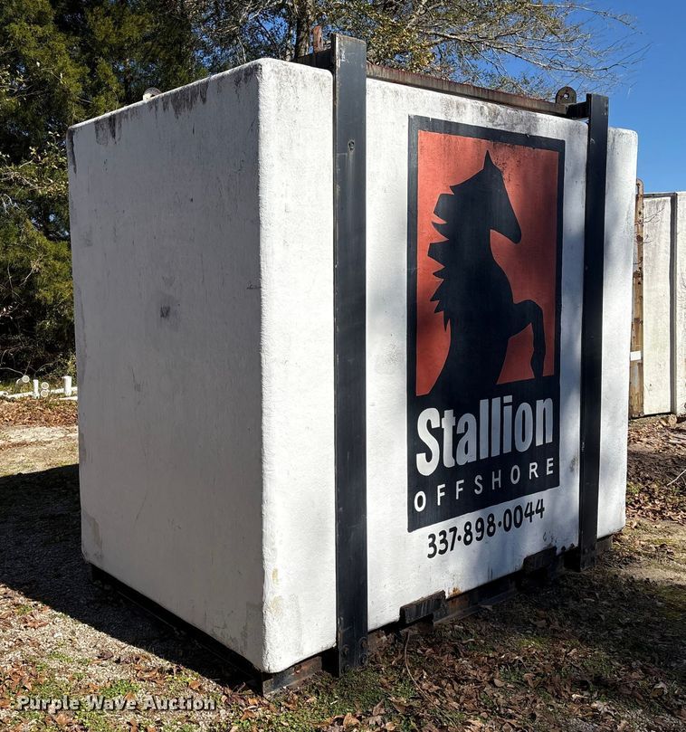 image for item EA7180 JRJ Alum Fab, Inc. shipping container 