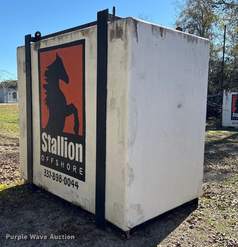 image for item EA7180 JRJ Alum Fab, Inc. shipping container 