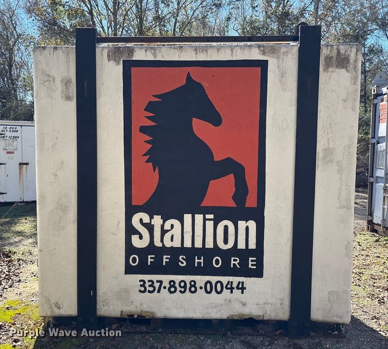 image for item EA7180 JRJ Alum Fab, Inc. shipping container 