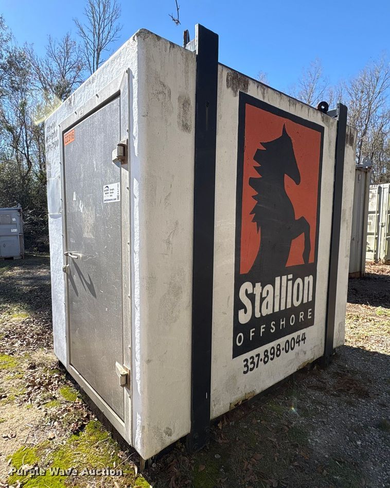 image for item EA7180 JRJ Alum Fab, Inc. shipping container 