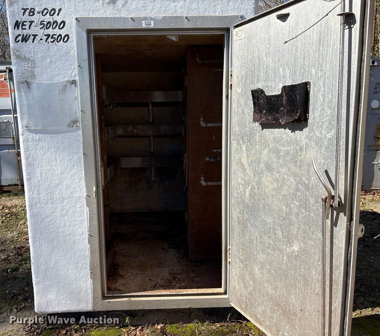 image for item EA7180 JRJ Alum Fab, Inc. shipping container 