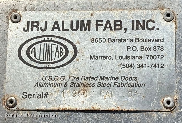 image for item EA7180 JRJ Alum Fab, Inc. shipping container 