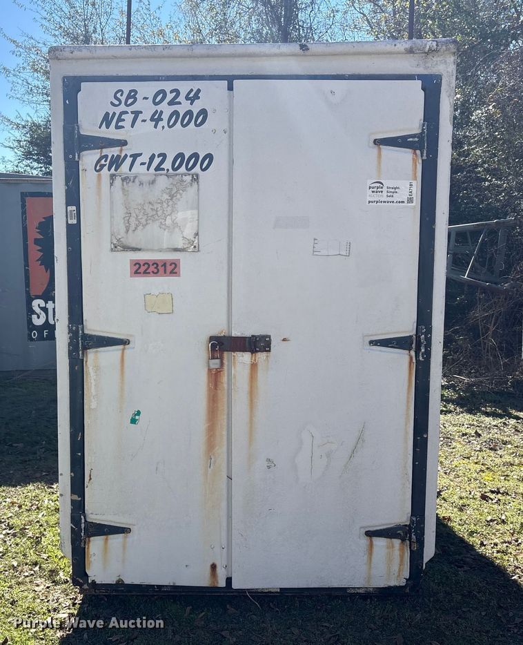 image for item EA7181 Shipping container