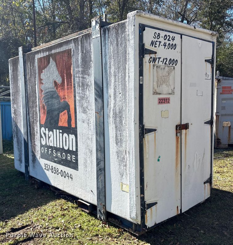 image for item EA7181 Shipping container