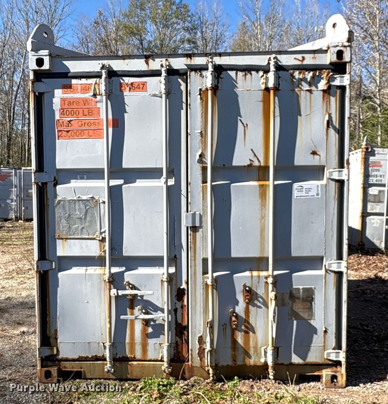 image for item EA7182 2006 shipping container