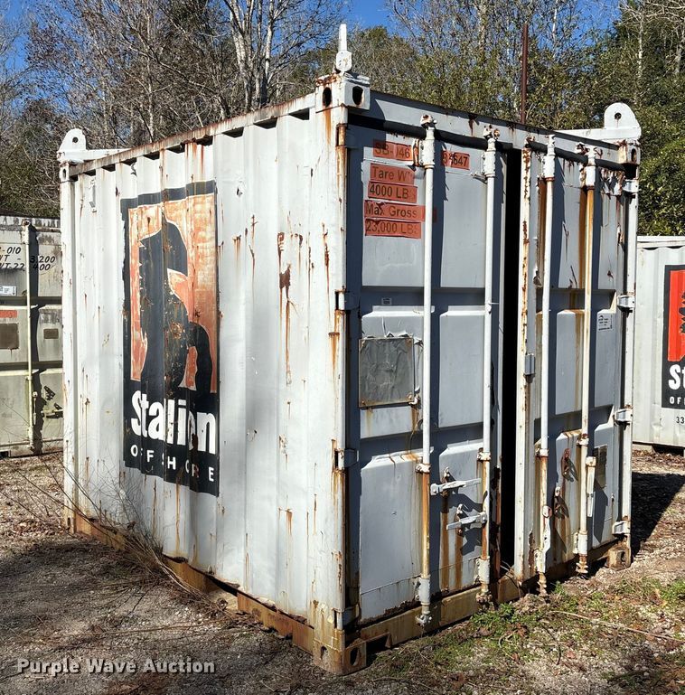 image for item EA7182 2006 shipping container