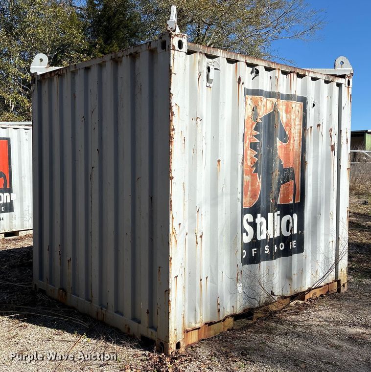 image for item EA7182 2006 shipping container