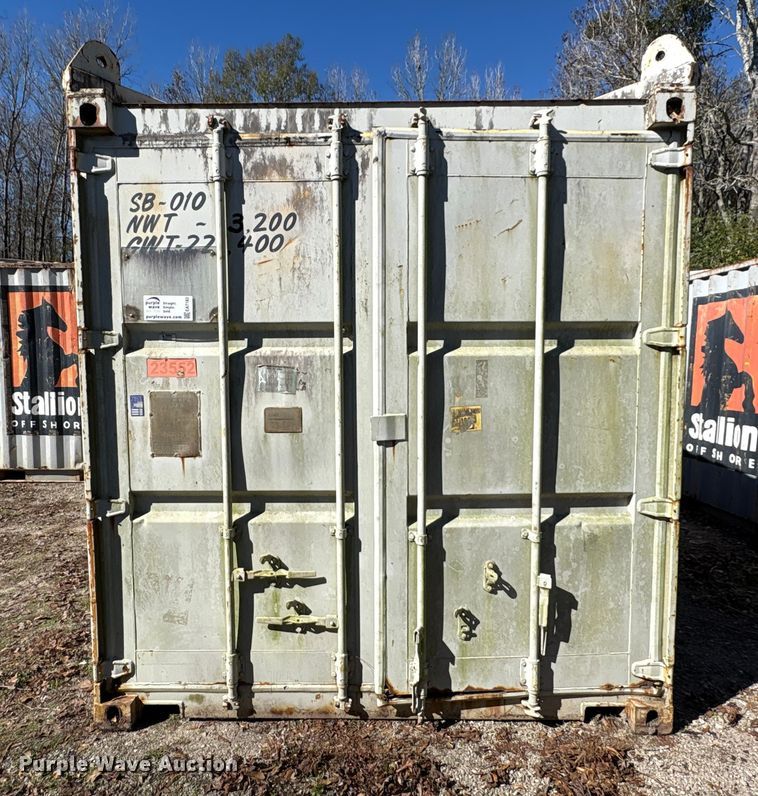 image for item EA7183 2001 shipping container