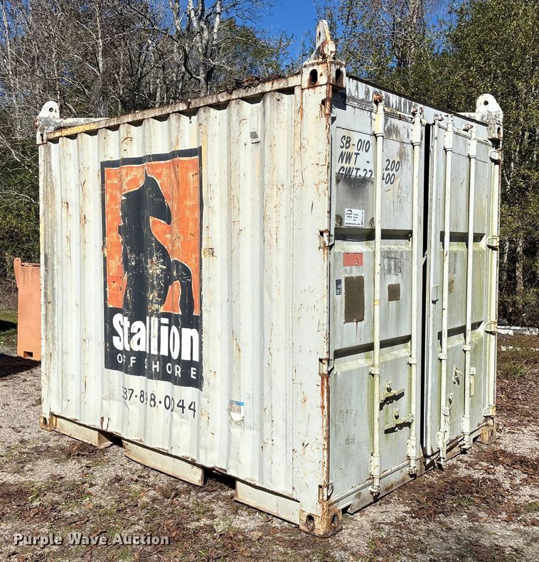 image for item EA7183 2001 shipping container