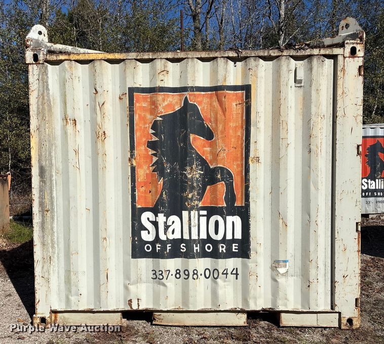 image for item EA7183 2001 shipping container