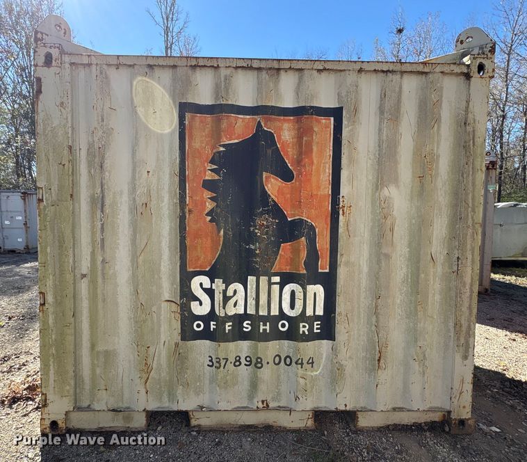 image for item EA7183 2001 shipping container