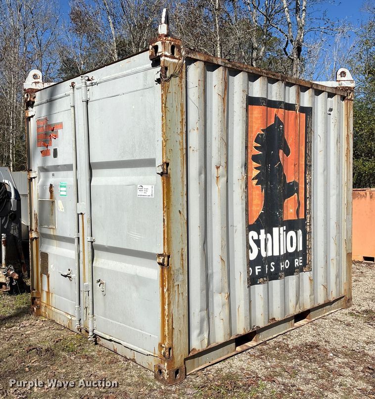 image for item EA7184 2006 CIMC shipping container