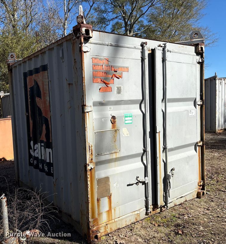 image for item EA7184 2006 CIMC shipping container