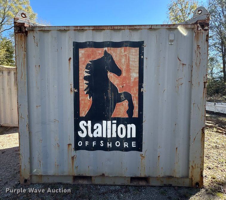 image for item EA7184 2006 CIMC shipping container