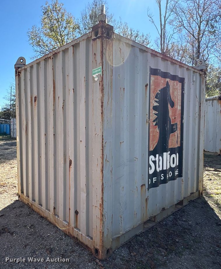 image for item EA7184 2006 CIMC shipping container