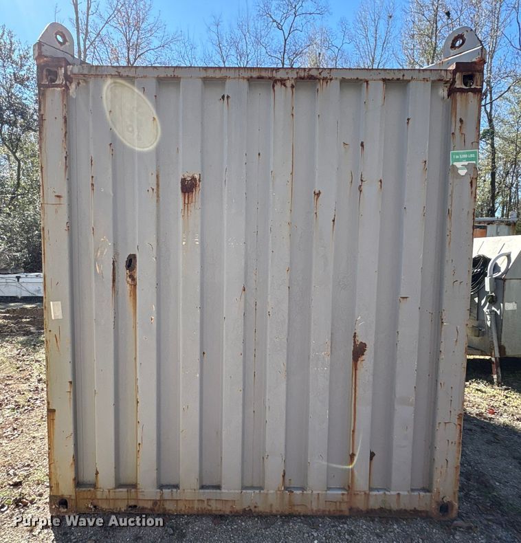 image for item EA7184 2006 CIMC shipping container