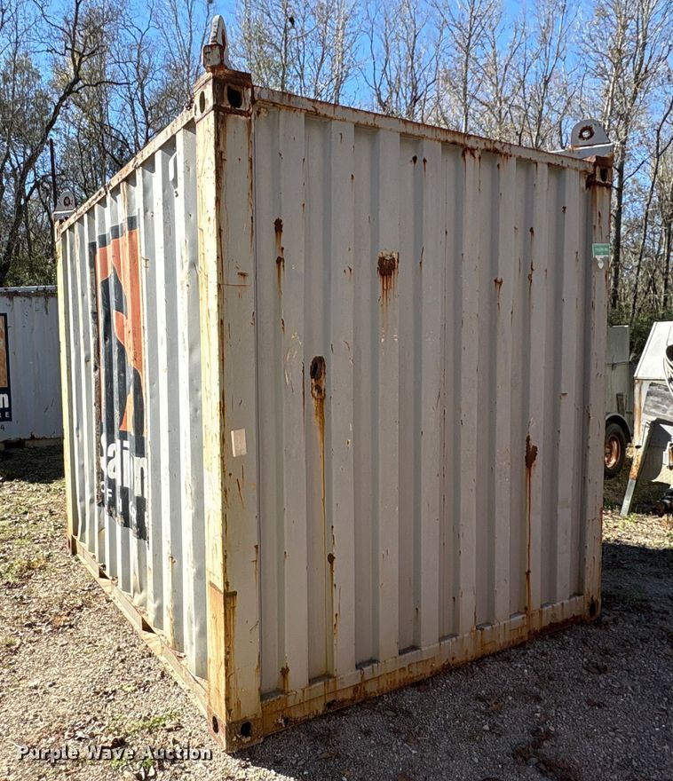 image for item EA7184 2006 CIMC shipping container