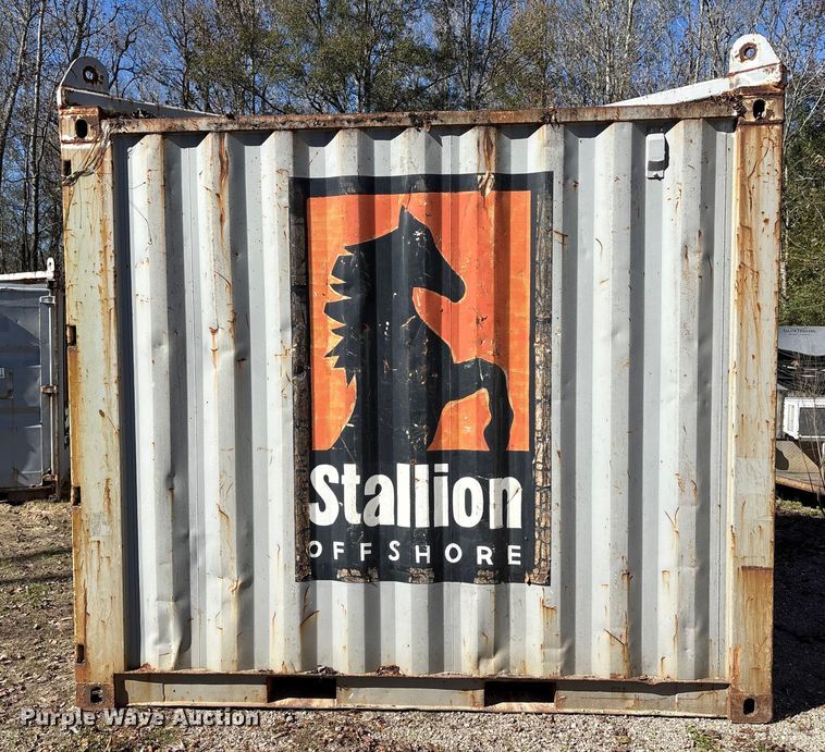 image for item EA7184 2006 CIMC shipping container