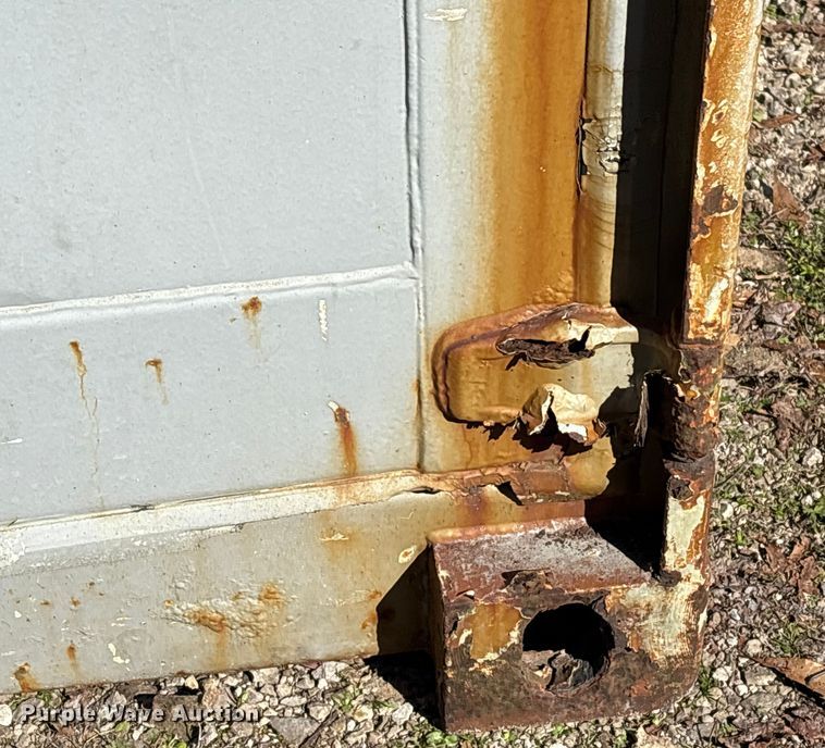 image for item EA7184 2006 CIMC shipping container