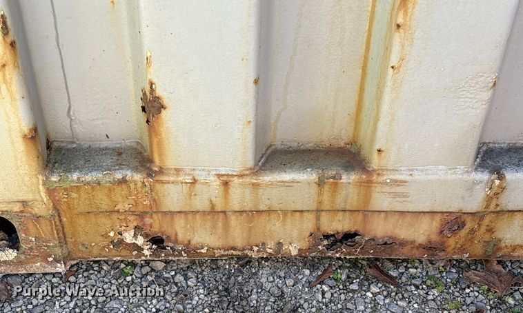 image for item EA7184 2006 CIMC shipping container