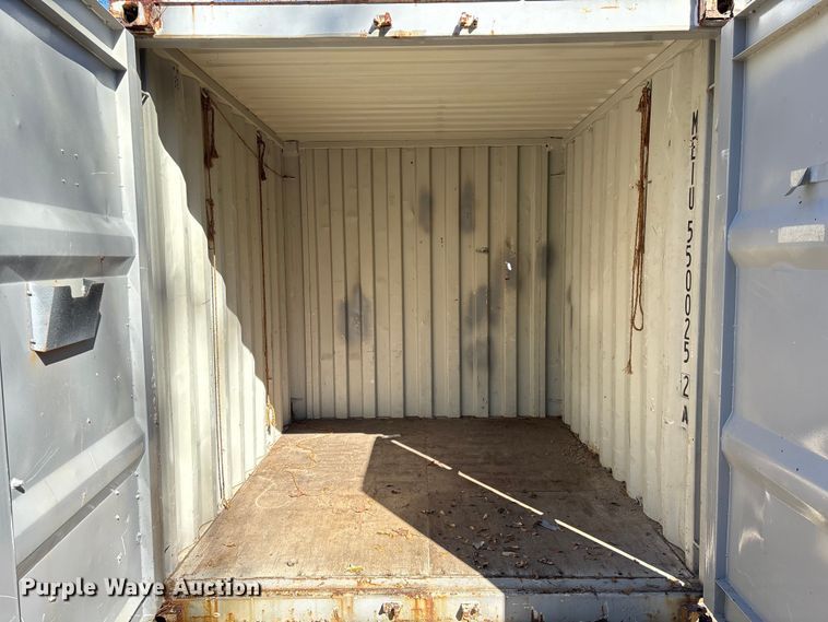 image for item EA7184 2006 CIMC shipping container
