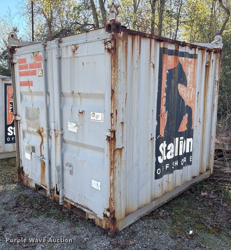image for item EA7185 2006 CIMC shipping container