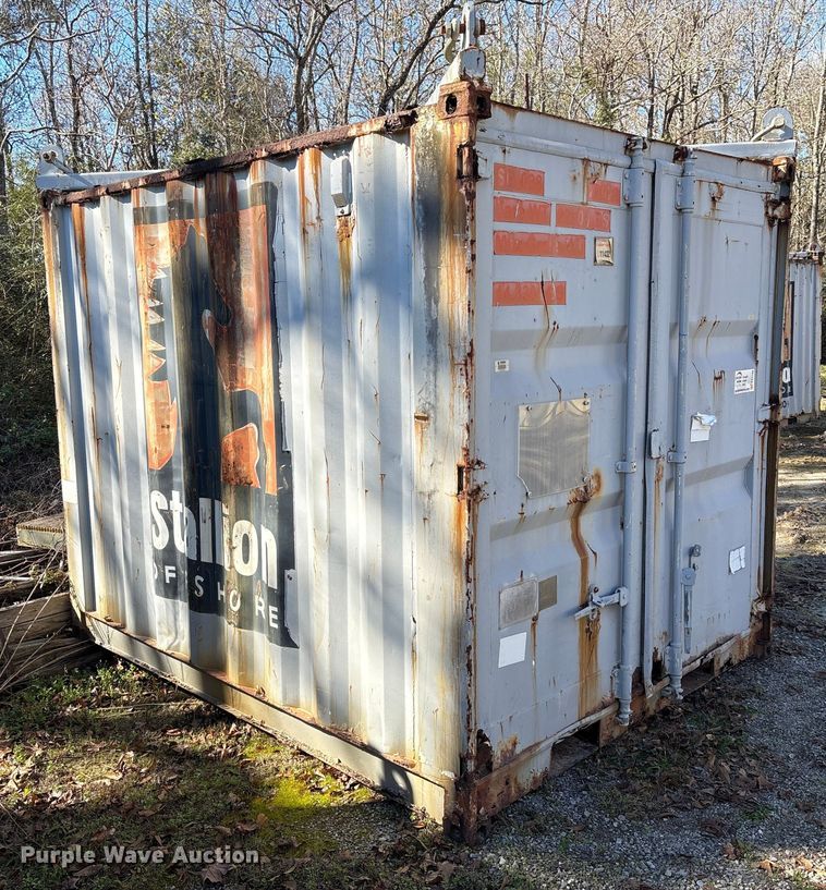 image for item EA7185 2006 CIMC shipping container