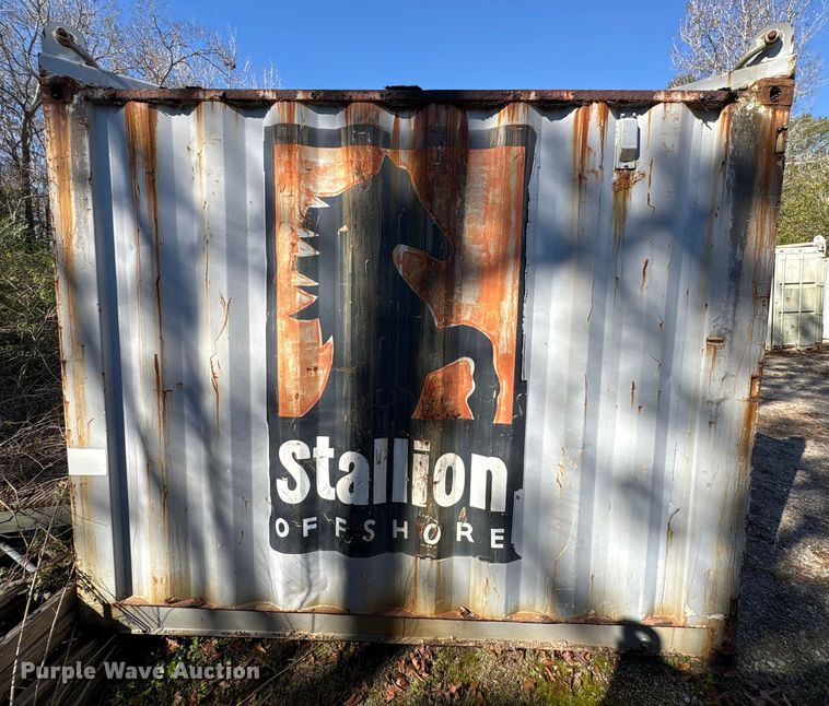 image for item EA7185 2006 CIMC shipping container