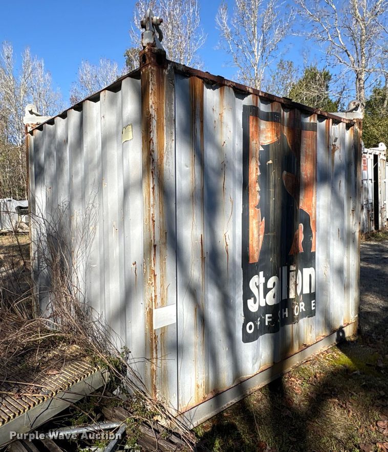 image for item EA7185 2006 CIMC shipping container