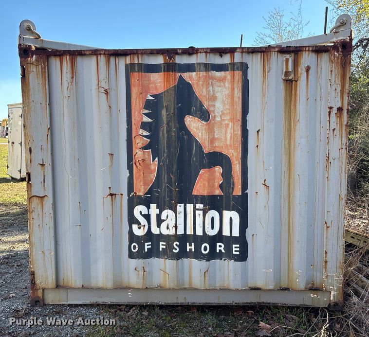 image for item EA7185 2006 CIMC shipping container