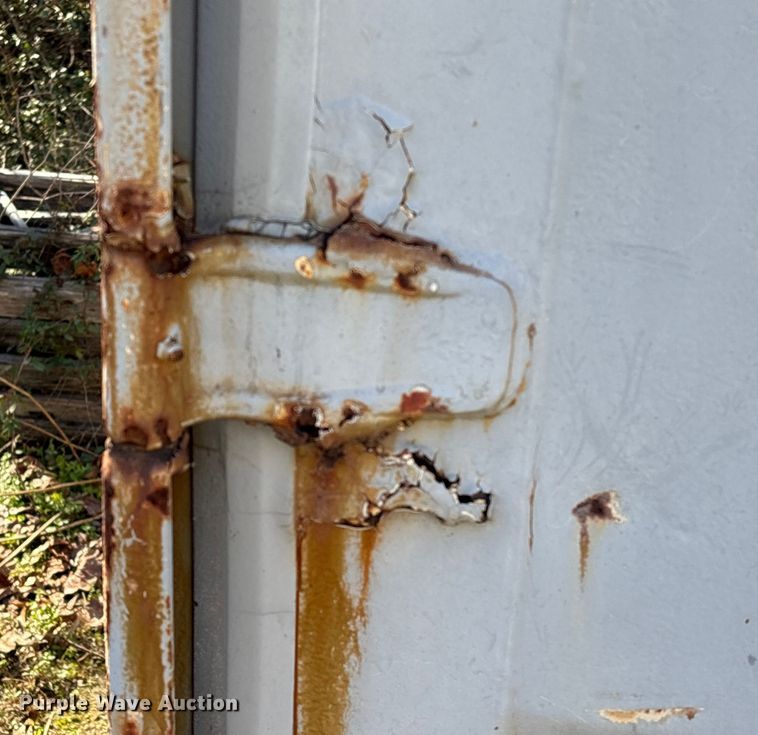 image for item EA7185 2006 CIMC shipping container