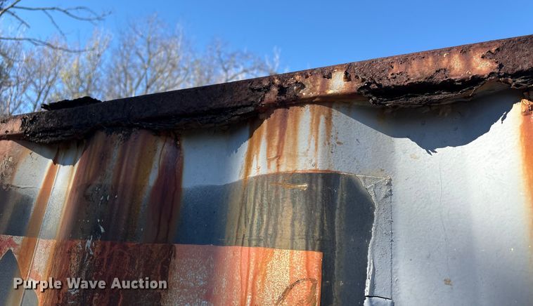 image for item EA7185 2006 CIMC shipping container