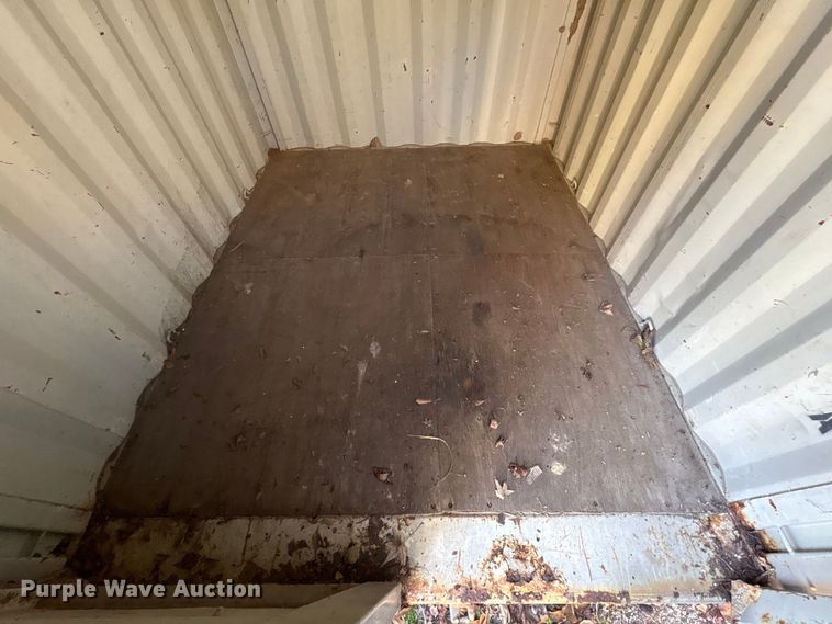 image for item EA7185 2006 CIMC shipping container