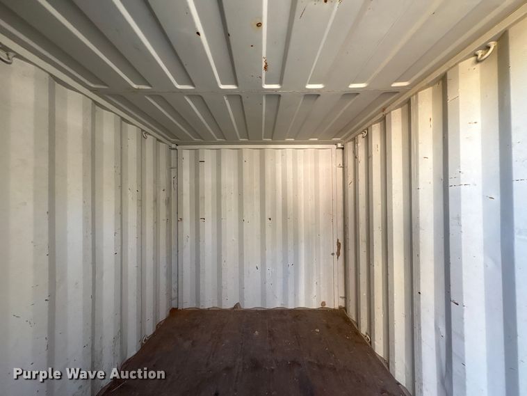image for item EA7185 2006 CIMC shipping container