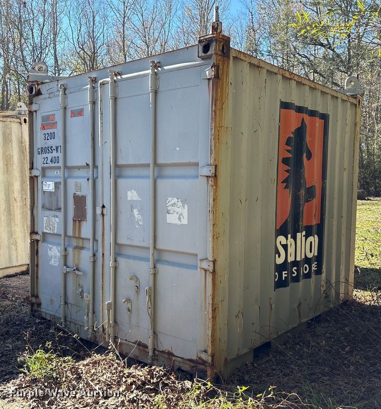 image for item EA7186 1998 shipping container