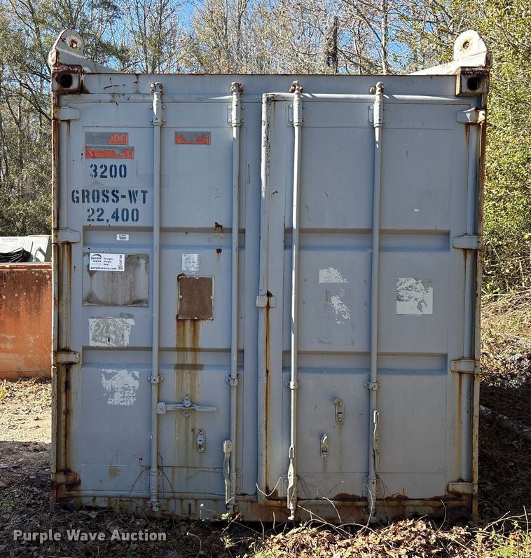 image for item EA7186 1998 shipping container