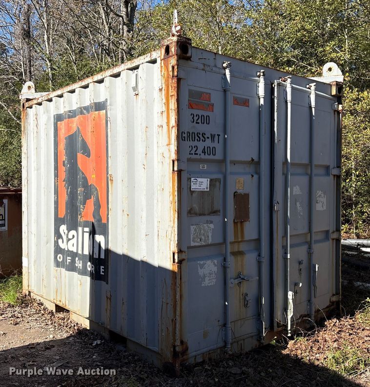 image for item EA7186 1998 shipping container