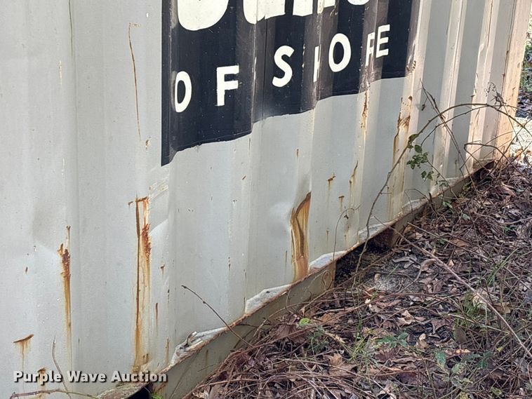 image for item EA7186 1998 shipping container