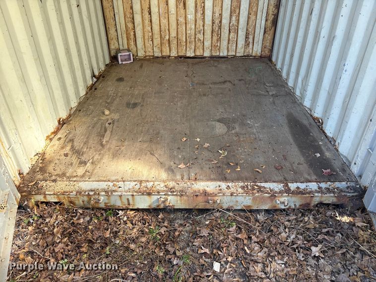 image for item EA7186 1998 shipping container