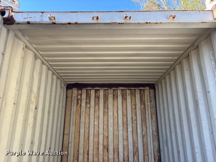 image for item EA7186 1998 shipping container