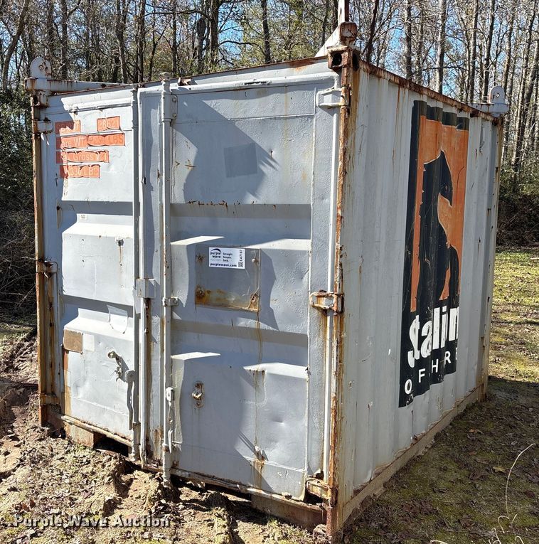 image for item EA7187 2006 CIMC shipping container