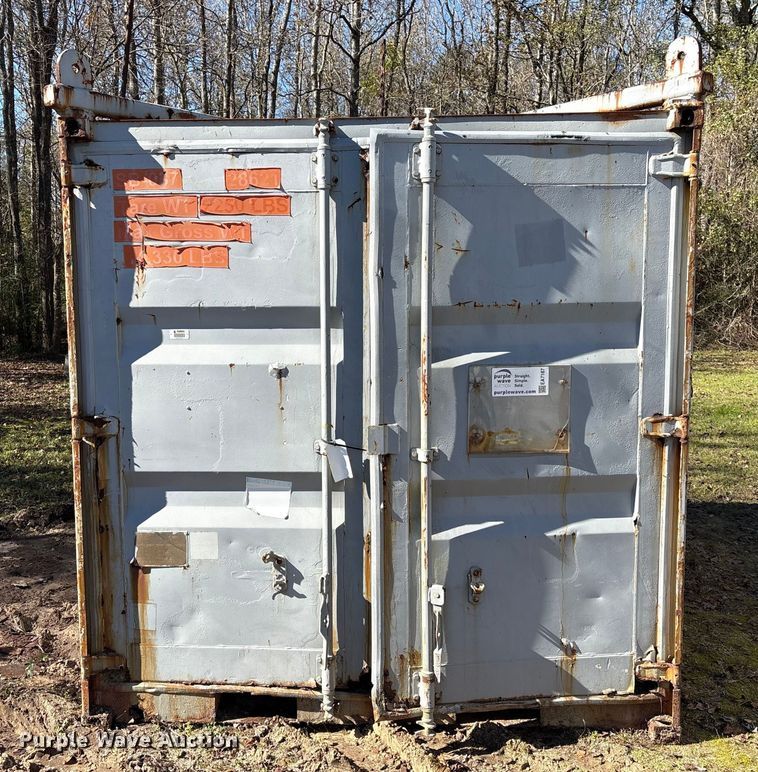 image for item EA7187 2006 CIMC shipping container